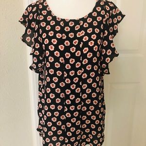 Elle top blouse
